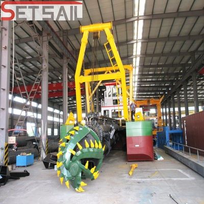 Máquina de dragado fluvial personalizable con motor diésel, incluido el coste de envío
