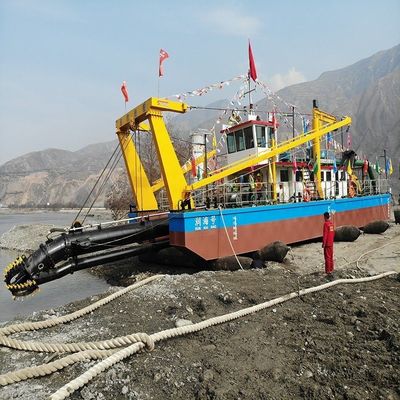 Equipo de excavación por succión de cortadores QH-2 para dragado de ríos y extracción de lodo de lagos