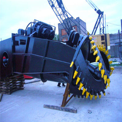 Dredger de succión con motor diésel con certificación CE y flujo de agua de 450-20000m3