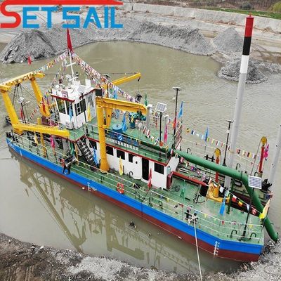 Weichai motor diesel de 8 pulgadas cortador de succión de draga para el servicio posventa de por vida