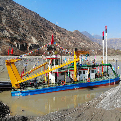 Shijiazhuang bomba de arena de 8 pulgadas cortador de succión draga para la optimización de los costos de envío
