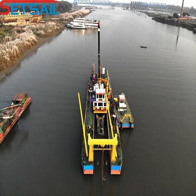 Bomba de dragado de Shijiazhang Medidor de presión hidráulico Cortador de succión Equipo de dragado de barro