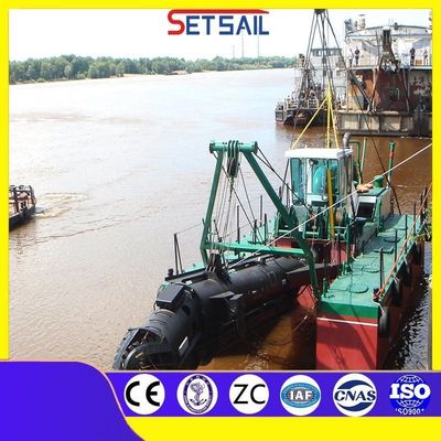 Equipo de dragado de arena fluvial con larga vida útil