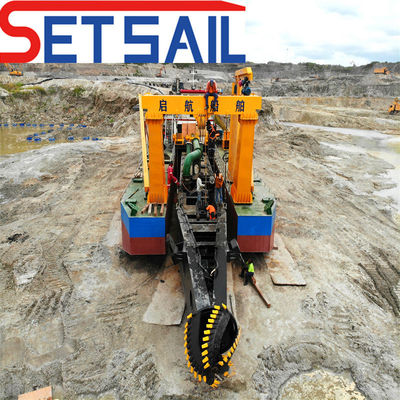 Excavadora de succión de 32 pulgadas con control hidráulico y tecnología avanzada