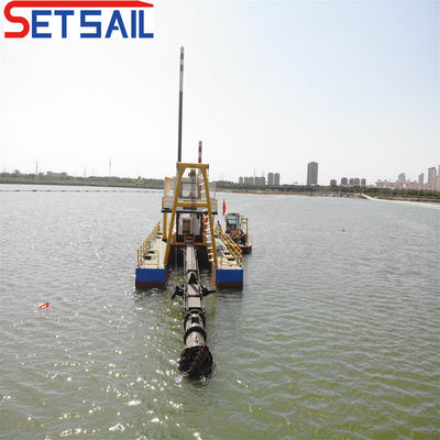 Excavadora de succión de corte de 26 pulgadas de alta capacidad de 700 kW para el mercado de Bangladesh