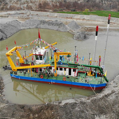 3000 kW de Siemens PLC personalizado Cummins motor diésel de 24 pulgadas cortador excavadora de succión