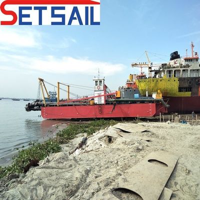 245000.000kg Peso Bruto 24 pulgadas de corte excavadora de succión con 2190kw de potencia del motor principal