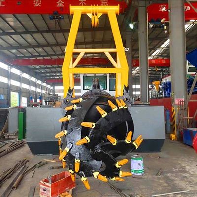 Solución del proyecto de dragado Dredger de succión de cortador personalizado con profundidad de dragado de 4m-25m