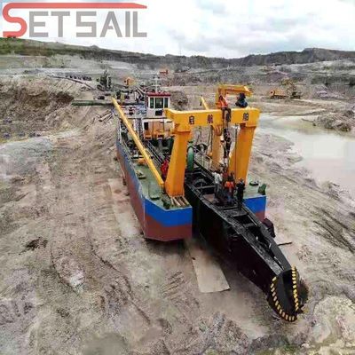 Exportación de grano a granel y contenedores Excavadora de succión para Bangladesh 31-46 m de longitud