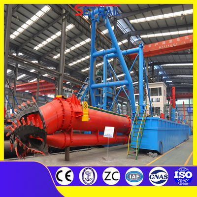 Motor eléctrico Hidrociclón Cts Mute CCS Cortador Succión excavadora de oro para dragado