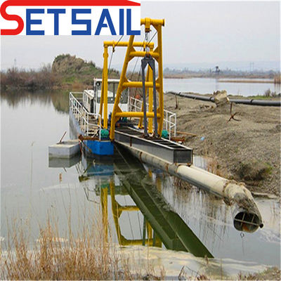 Excavadora de barro con bomba de agua de alta presión con potencia del motor principal de 75kw-2000kw