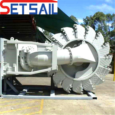 3000m3 Generador de flujo de agua en el puerto Hidrociclón Tipo rueda cubo excavador de barro duro