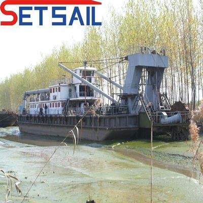 Excavadora de cubo de ruedas con motor diesel Weichai con profundidad de sonido y longitud total de 17 m-50 m