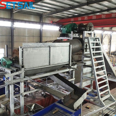 5.5kw-50kw Drum Screen Motor Chain Bucket River Mining Gold Dredger para su beneficio