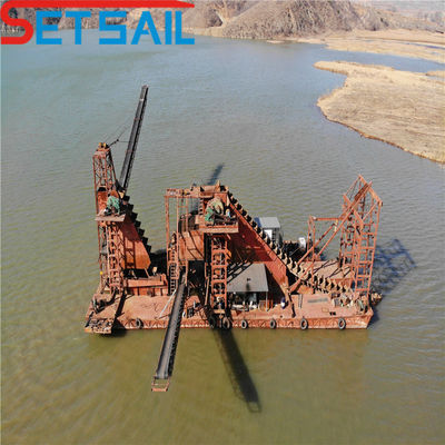 Equipo de dragado de diamantes para la extracción de diamantes
