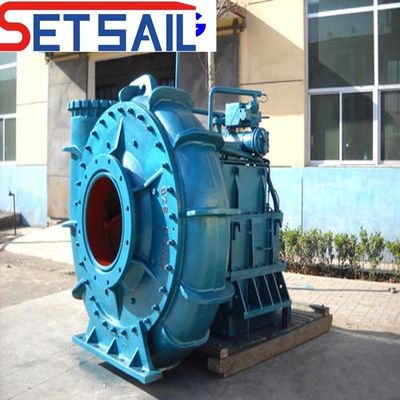 Bomba de arena de dragado de succión de flujo de agua estable para barro Máximo sólido 178 mm US 1000/conjunto