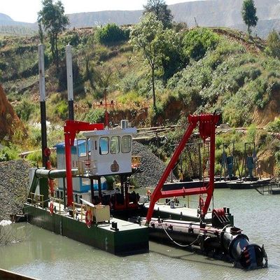 EE.UU. 100000/conjunto de dragas hidráulicas con bomba de succión y barra de anclaje