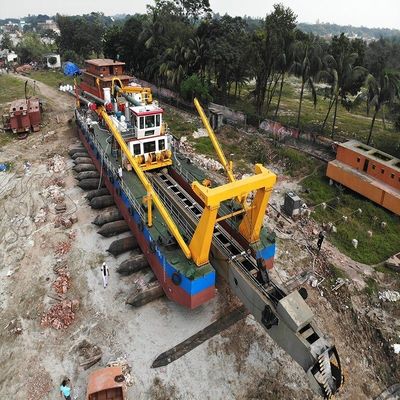 EE.UU. 100000/conjunto de dragas hidráulicas con bomba de succión y barra de anclaje
