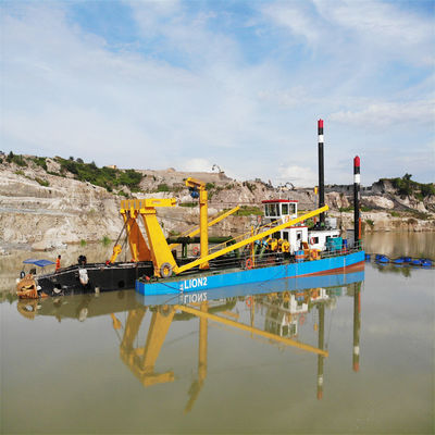 Tipo de ciclón Hydrocyclone Río Arenas y barro Excavadora hidráulica de succión con cabeza de corte