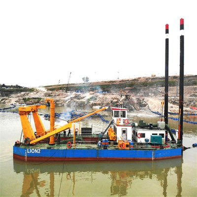 Tipo de ciclón Hydrocyclone Río Arenas y barro Excavadora hidráulica de succión con cabeza de corte