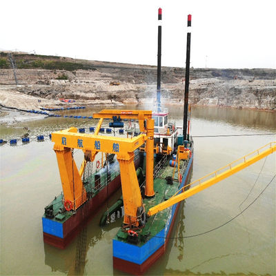 Tipo de ciclón Hydrocyclone Río Arenas y barro Excavadora hidráulica de succión con cabeza de corte