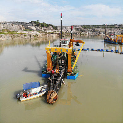 Tipo de ciclón Hydrocyclone Río Arenas y barro Excavadora hidráulica de succión con cabeza de corte