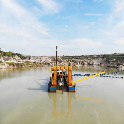Tipo de ciclón Hydrocyclone Río Arenas y barro Excavadora hidráulica de succión con cabeza de corte