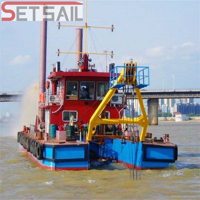 Sistema de control Rexroth personalizado Dredger con motor hidráulico Cummins para arena de río