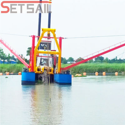 Sistema de control Rexroth personalizado Dredger con motor hidráulico Cummins para arena de río