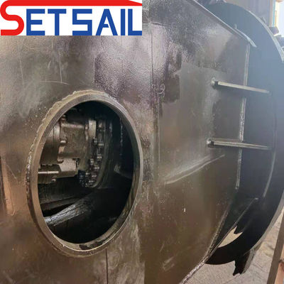 Motor diesel de bomba submarina de 8 pulgadas excavadora de arena para lagos y vías navegables interiores