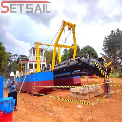 Servicio posventa de toda la vida Cortador hidráulico Excavadora de succión con certificación ISO
