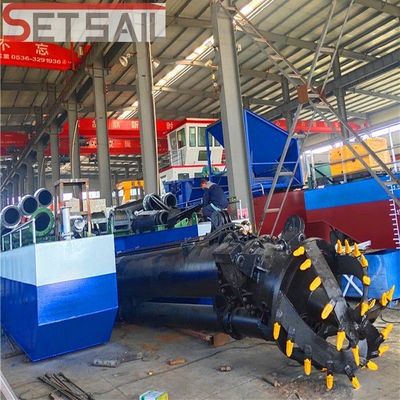 Servicio posventa de toda la vida Cortador hidráulico Excavadora de succión con certificación ISO