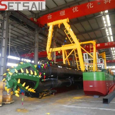 Tipo de hidrociclón Dredger con bomba de aspiración de arena Siemens personalizado con placa de acero Ccsb