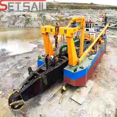 Tipo de hidrociclón Dredger con bomba de aspiración de arena Siemens personalizado con placa de acero Ccsb
