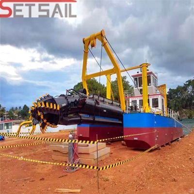 Tipo de hidrociclón Dredger con bomba de aspiración de arena Siemens personalizado con placa de acero Ccsb