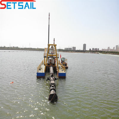145kw motor auxiliar de energía motor diesel cortador excavador de succión con sistema hidráulico
