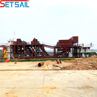145kw motor auxiliar de energía motor diesel cortador excavador de succión con sistema hidráulico