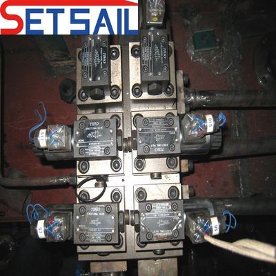 Caja de engranajes Fada Potencia del motor eléctrico Cortador hidráulico Excavadora de succión con bomba submarina
