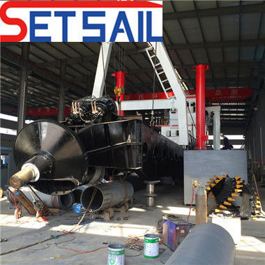 30kw-500kw cabeza de cortador cortador de potencia excavadora de succión para arena de río y barro del lago mejor valor