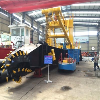 Servicio posventa de toda la vida Cortador diesel Excavadora de arena de succión con Rexroth hidráulica
