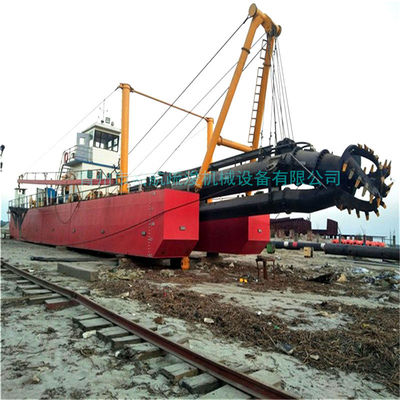 Servicio posventa de toda la vida Cortador diesel Excavadora de arena de succión con Rexroth hidráulica