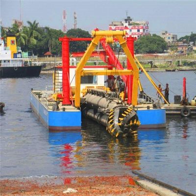 Servicio posventa de toda la vida Cortador diesel Excavadora de arena de succión con Rexroth hidráulica