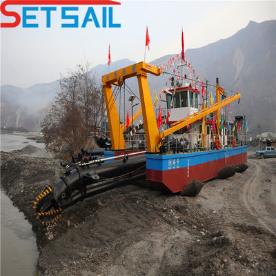 Tipo de motor diesel Cater Rexroth Cortador hidráulico Excavadora de succión Peso total 130 t