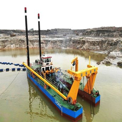 Equipo de excavación por succión de cortadores QH-2 para dragado de ríos y extracción de lodo de lagos