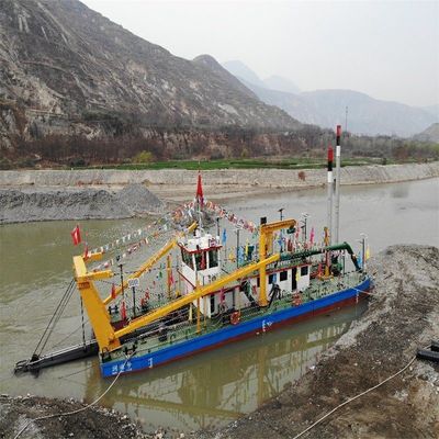 La bomba de lodo de Shijiazhuang se utiliza en la dragadora de succión de cortador de 39 m para el proyecto de dragado