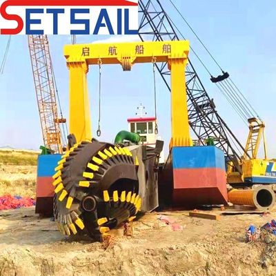 Shijiazhuang 26 pulgadas de río de arena Dreger con Rexroth bomba hidráulica y bomba submarina