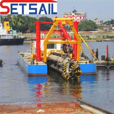 Shijiazhuang 26 pulgadas de río de arena Dreger con Rexroth bomba hidráulica y bomba submarina