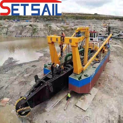 Shijiazhuang 26 pulgadas de río de arena Dreger con Rexroth bomba hidráulica y bomba submarina