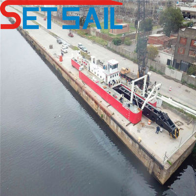 Equipo de dragado por succión de tipo cortador de motor diesel para profundidad de dragado de 1 a 30 m Fabricado