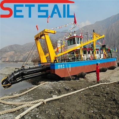 Equipo de dragado por succión de tipo cortador de motor diesel para profundidad de dragado de 1 a 30 m Fabricado